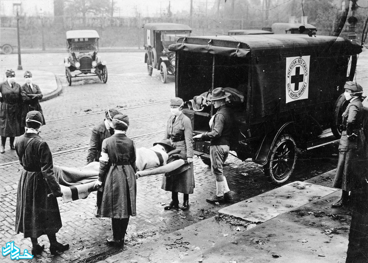 زمانی آنفلانزا مرگبار ترین فاجعه قرن بود