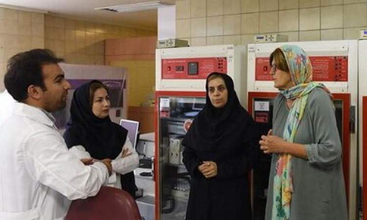 اعلام آمادگی مسوول بانک خون بندناف هلند برای همکاری با سازمان انتقال خون ایران
