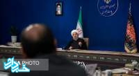 روحانی در نشست خبری با مدیران رسانه ها ی کشور : سخت‌ترین شرایط را روبروی خود می‌بینیم/بیایید سقف های جناحی را برداریم