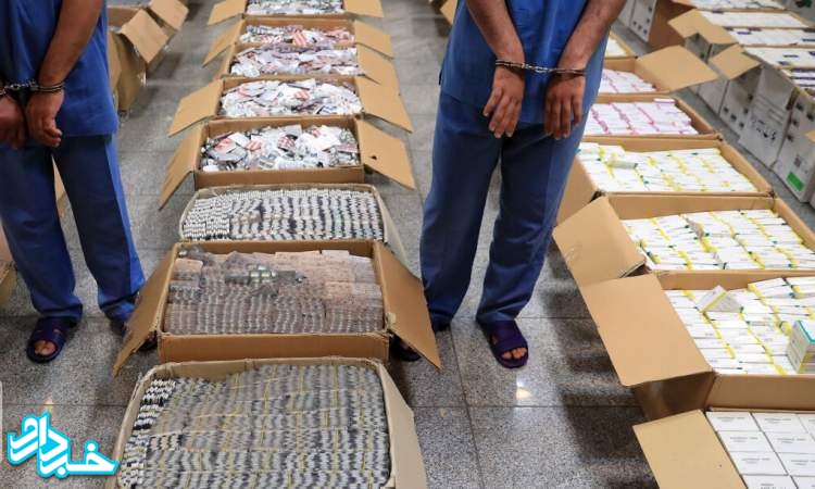 باند قاچاق دارو به افغانستان در فرودگاه مشهد منهدم شد