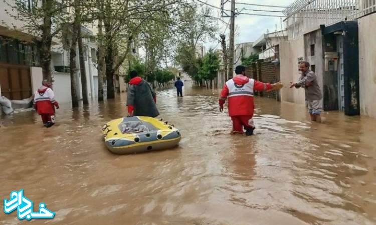 ارسال محموله شیرخشک به مناطق سیل‌زده