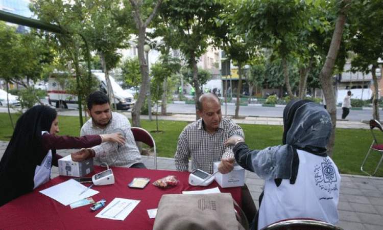 ثبت فشار خون ۲۱ میلیون ایرانی
