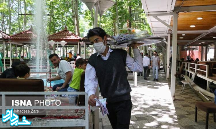 رستوران‌ها، بدترین جا برای انتقال کرونا / توصیه اکید به استفاده از "ماسک"