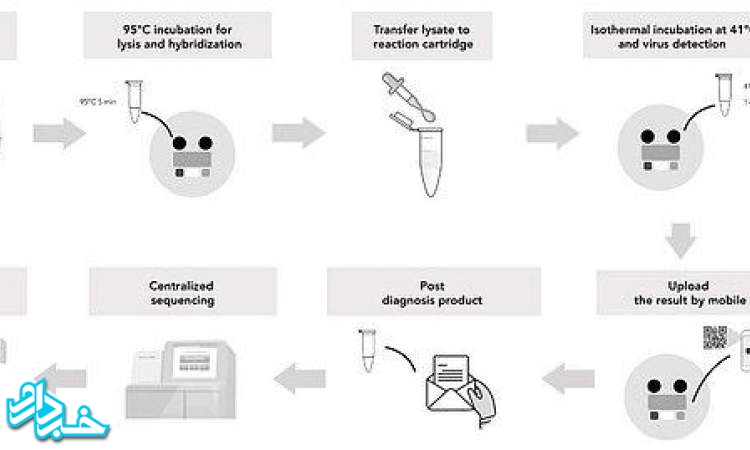ابداع آزمایش جدیدی برای تشخیص کرونا