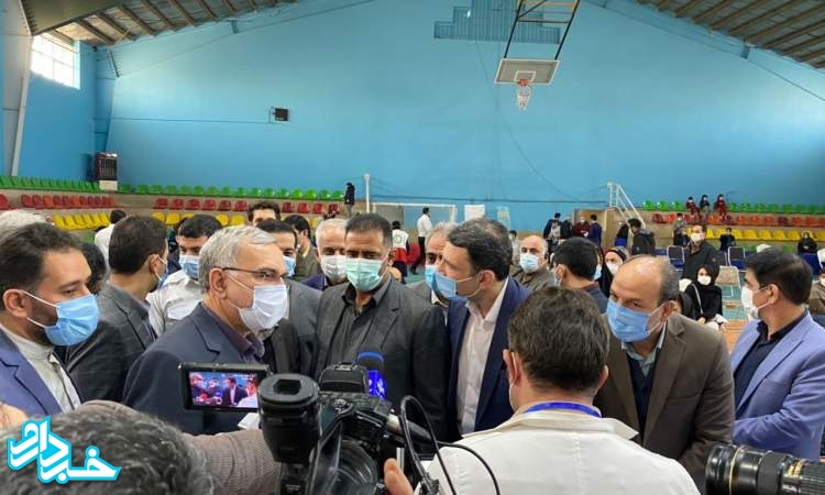 وزیر بهداشت: ایران تولیدکننده بهترین واکسن‌ها در دنیا است