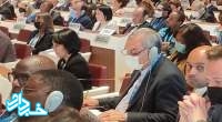 حضور وزیر بهداشت در نشست مجمع جهانی بهداشت