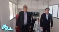 وزیر بهداشت از کارخانه های داروسازی در سوریه بازدید کرد