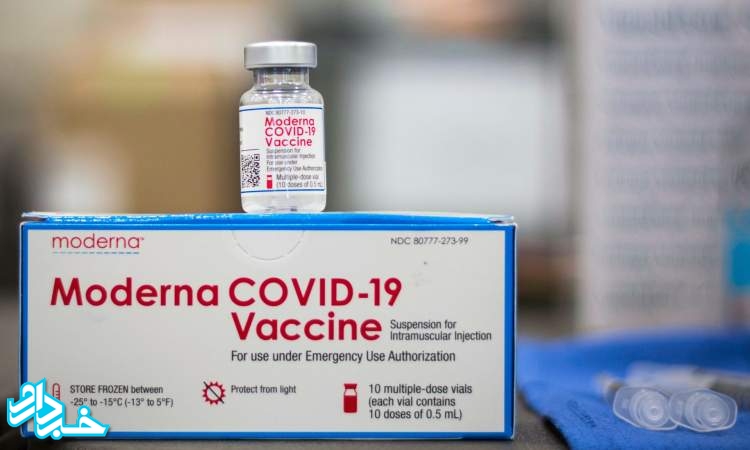 تایید واکسن مدرنا در انگلیس بعنوان یادآور تمام سویه ها
