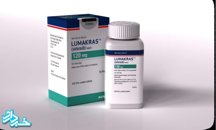 نتایج موفق داروی Lumakras در کنترل سرطان ریه