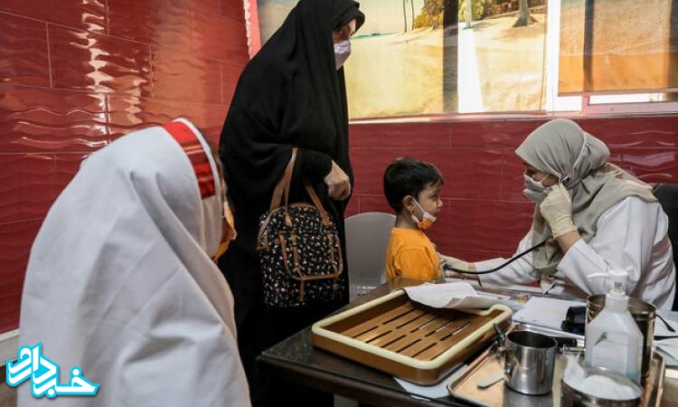 موج مراجعات مبتلایان به آنفلوانزا در بیمارستان کودکان