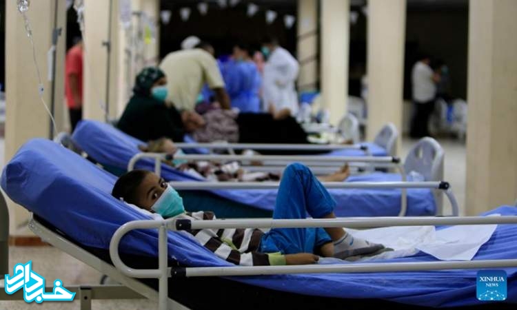 طغیان وبا در لبنان؛ درخواست کمک ۱۰ میلیون دلاری