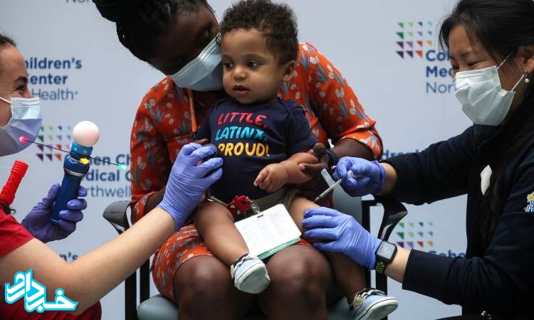 مدرنا و فایزر بیونتک گزینه های واکسیناسیون کودکان ۶ ماهه