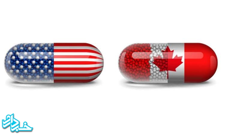 دولت های ایالتی در آمریکا بدنبال واردات دارو از کانادا