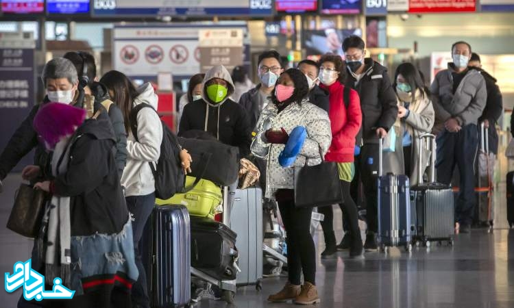 محدودیت‌های جهانی برای مسافران از مبدا چین