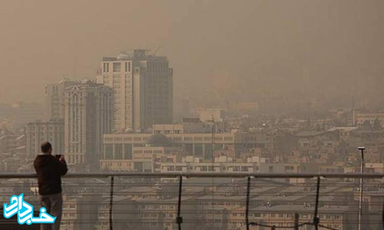 غلظت ذرات معلق هوای تهران ۱۰ برابر شاخص WHO