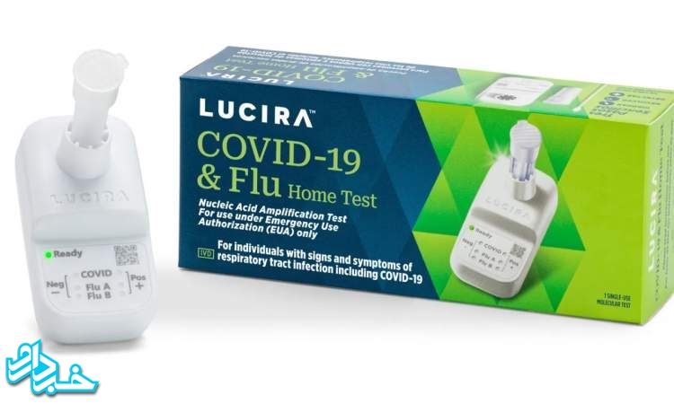 FDA تست خانگی و ترکیبی آنفلوآنزا - کووید را تایید کرد